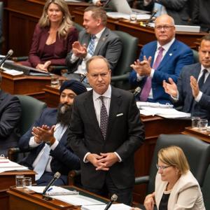 Hospitals get $1.1B infusion from Ford government as critics warn it's not enough