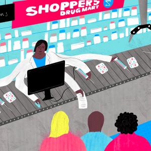 How Ontario's Corporate Pharmacies Are Burning Out Their Pharmacists