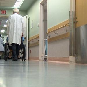Hundreds of beds empty in NB special care homes while hospital patients kept in ambulance bay