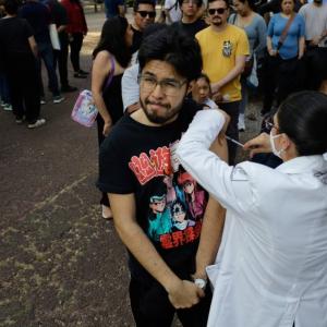 Is Mexico's massive measles vaccine campaign a success?