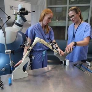 Joint surgery wait times, technology being improved by Dartmouth General Hospital's 'groundbreaking work in orthopedics'