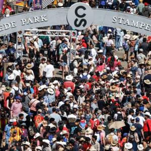 Keep babies, high risk Albertans away from Stampede due to measles, doctors caution