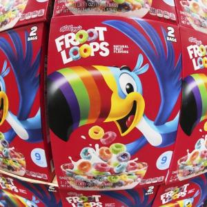 Kellogg says it will remove artificial dyes from U.S. cereals by 2028