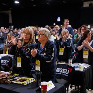 Labour movement demands Prime Minister and Health Minister stop Alberta's two-tier health care law