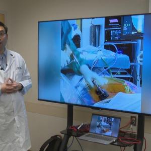 Less invasive spine surgery speeds up recovery time for patients, AHS says