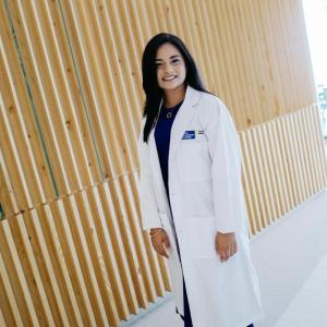 Meet a local student that TMU hopes will shape health care