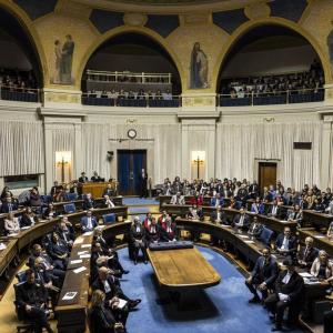 Meth detention and other health-care issues dominate first day of legislature sitting