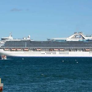 More than 100 sick in norovirus outbreak on Caribbean Princess cruise ship