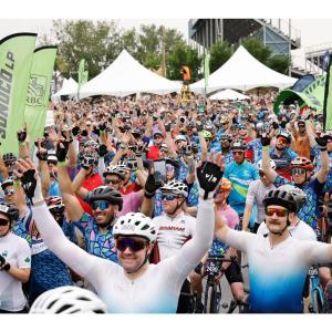 More than 2,300 cyclists help raise record-breaking $12.5 million for cancer care during Enbridge Tour Alberta for Cancer