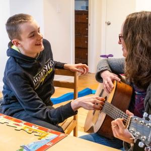 Mothers of autistic children in Ontario earn significantly less than fathers