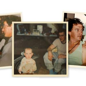My estranged father died in hospital after years of drug use. He was more than a statistic