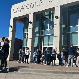 N.B. man accused of sexually assaulting nursing home residents makes first court appearance