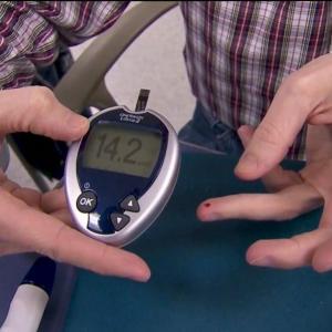 Nearly half of people with diabetes are not diagnosed, study says