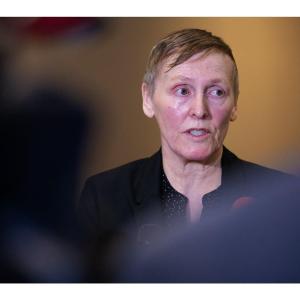 NL Health Minister Lela Evans reveals breast cancer diagnosis