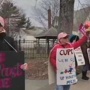 N.S. long-term care workers reject government offer, sparking province-wide strike