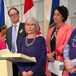 N.S. NDP, advocates call on province to reverse cut to caregivers benefit
