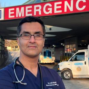 Ontario doctors and nurses who are MPPs doing double duty