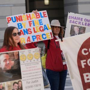 OxyContin maker Purdue Pharma's criminal sentence could be the last step before company dissolves