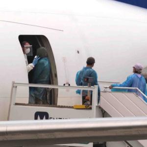 Passengers who were on ship at centre of hantavirus outbreak en route to Canada