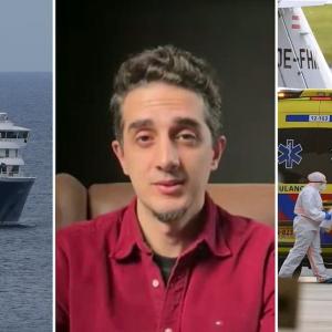 People on hantavirus ship ate every meal 'side by side,' even after first death, passenger says
