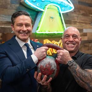 Pierre Poilievre tells Joe Rogan that public servants offer MAID