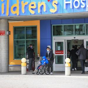 Plans for expanded inpatient tower, new research centre at Alberta Children's Hospital
