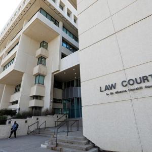Podcasters accused of intimidating ex-AHS board member challenge 'nuclear option' court order