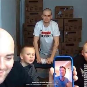 Polish influencer's nine-day, non-stop live stream raises £50m for cancer charity