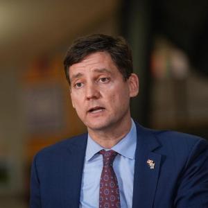Premier David Eby says changes to involuntary care protect workers from being sued