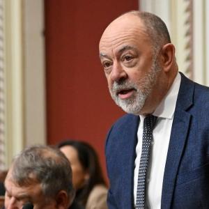 Quebec's Health Minister to step down. Will leave the CAQ and sit as independent