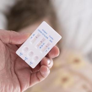 Rapid RSV tests linked to less antibiotic prescribing in kids