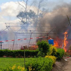 Residents burn an Ebola treatment center in DR Congo as anger grows over the outbreak