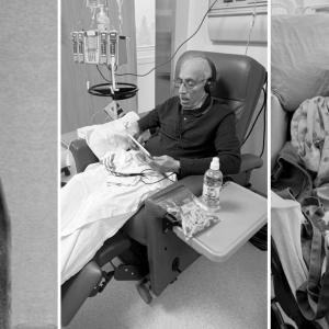 Saved from the cancer, undone by the care.