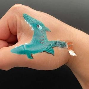 New paint-on health sensors are as fun as face paint