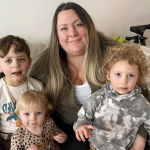 She didn't want a planned C-section, and almost chose freebirthing. But a midwife filled the gap