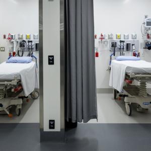 Should every small-town hospital have its own emergency room?