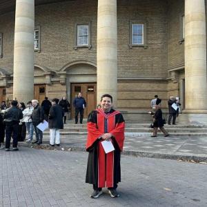 Six Nations man makes public health history