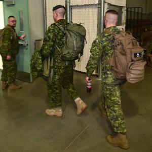 Some Canadian veterans battling for health care: Military ombudsman in Edmonton