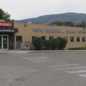 South Okanagan General Hospital emergency room closing afternoon, overnight
