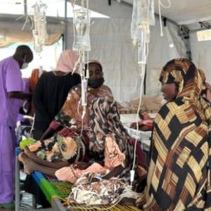 Sudan cholera outbreak kills 40 in a week as health centres overwhelmed