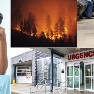 Get ready. The summer strain on the health care system is real