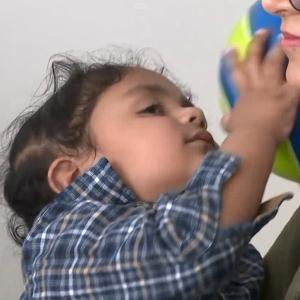 Surrey parents turn to academics to save their son from a rare disease