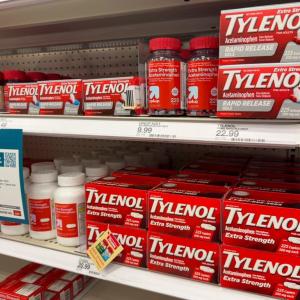 Texas sues Tylenol, claims companies hid autism risks