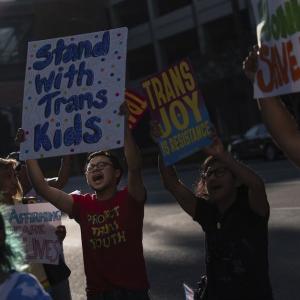 The biggest gender-affirming care center for trans kids in the US is closing, prompting protests