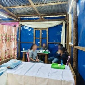 The Myanmar nurses dodging drones to graduate from a secret jungle school