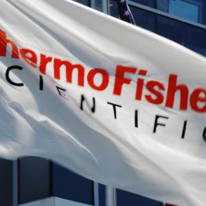 Thermo Fisher wins contracts as pharma shifts production to US, CEO says