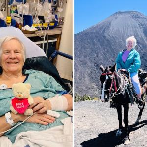 This B.C. woman was offered MAID before other treatments. She said no to death and went on to climb a volcano