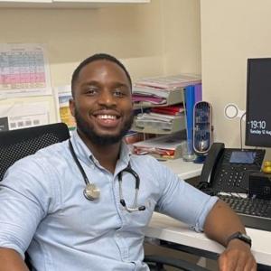 This U.K. doctor felt he could better care for patients in Canada. So, he moved to B.C.