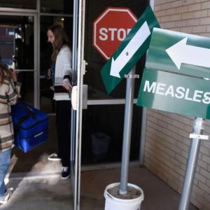 This year's U.S. measles cases have already broken 2025's record