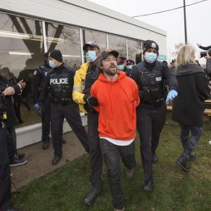 Toronto restaurant owner Adam Skelly in court for Charter challenge over defying COVID rules